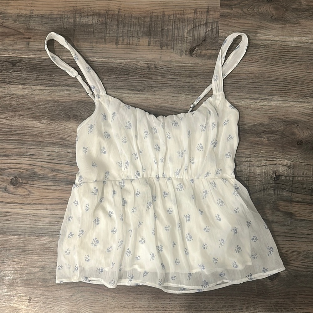 Abercrombie and Fitch babydoll top